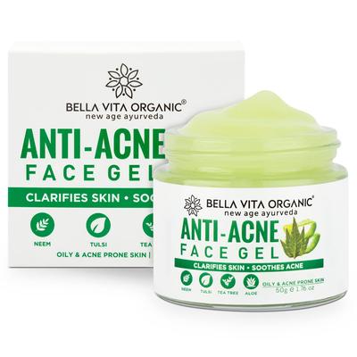 Anti-acne Facial Gel (50 G), Anti-Acne Face Gel,