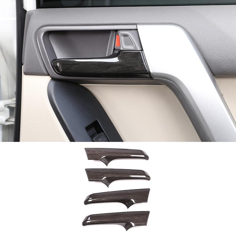 

Для Toyota Land Cruiser Prado FJ150 150 2010-2018 ABS Автостайлінг Накладки на внутрішні ручки дверей Декоративні наклейки Аксесуари