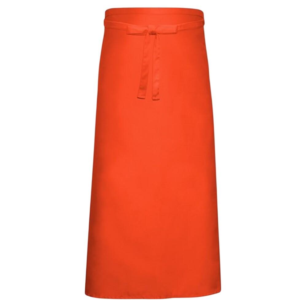 Link Kitchen Wear Unisex Adult Plain Bistro Apron