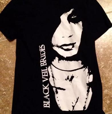 Hot Popular Black Veil Brides Band In The End Black S To 5XL Shirt SN487 Unisex T-Shirt