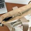 Campus two-piece set contrasting color splicing shoulder bag small fresh literary tote bag student messenger bag tide