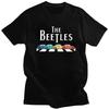 Heavy Metal Rock The Beatle T-Shirts für Herren Kurzarm Freizeit T-Shirt 100% Baumwolle T-Shirts Geschenk
