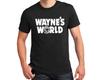 Wayne's World T-shirt Wayne Campbell Algar Halloween Costume Party Cosplay