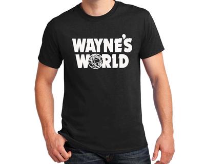 Maglietta Wayne's World Wayne Campbell Algar Costume di Halloween festa cosplay
