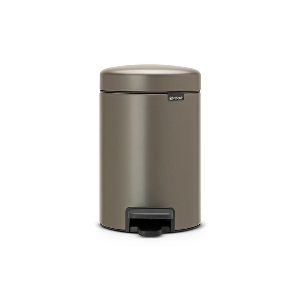 Brabantia Treteimer Newicon (Platin) 3L