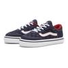 Vans Script Navy Red V3854k M.chk Navy Red