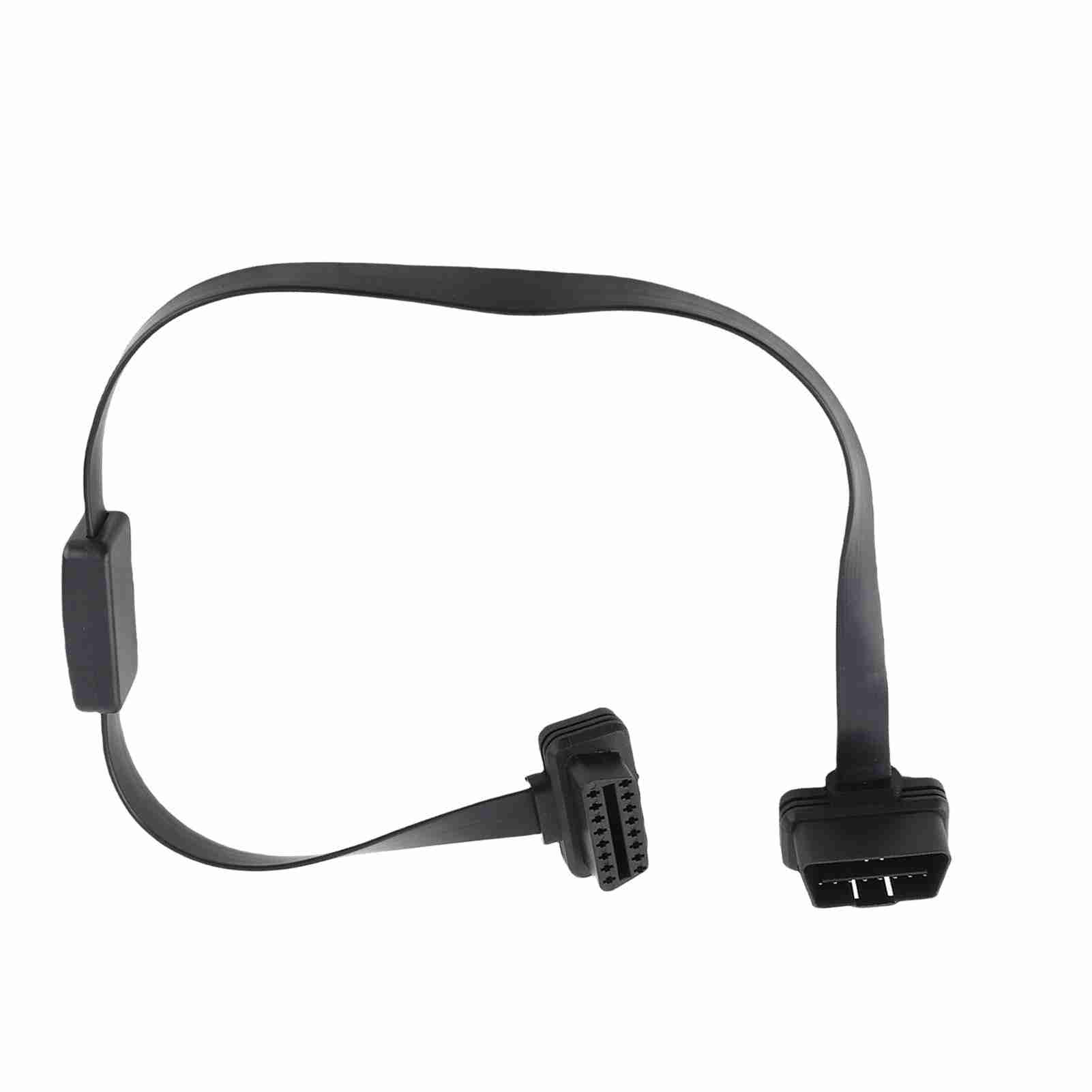 

16 Pin Male to Female OBD Extension Cable, Adapter Connector with ON OFF , for Vehicle Diagnostic Port Connection
