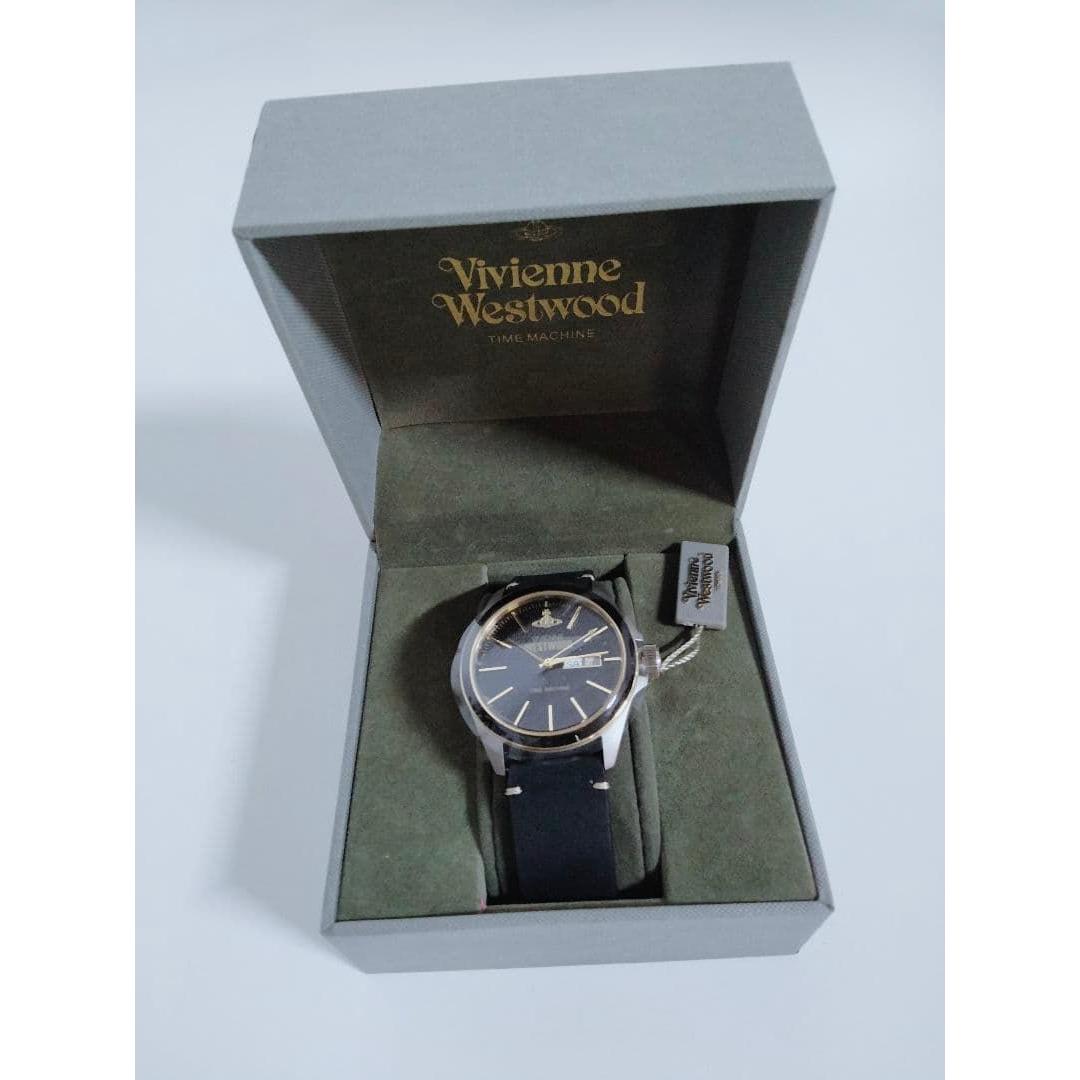 Used Watch Vivienne Westwood Analog Watch Leather Strap Watch Classic Mode Simple Dial Quartz Watch