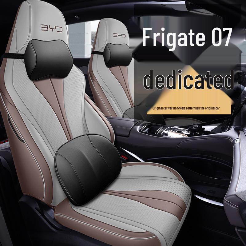 BYD Frigate 07 All-Season Leather Seat Cover for Five Seats
