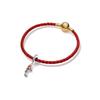 Pandora Lucky Rabbit Linmen Weaving Bracelet Women's Style zt2583