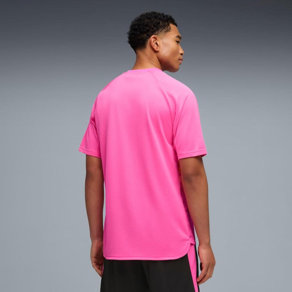 Men' T-shirt Puma Individual Lightspeed League Pink 66075703 R