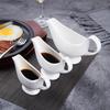 Zhaoran 8oz Ceramic Gravy Boat & Creamer