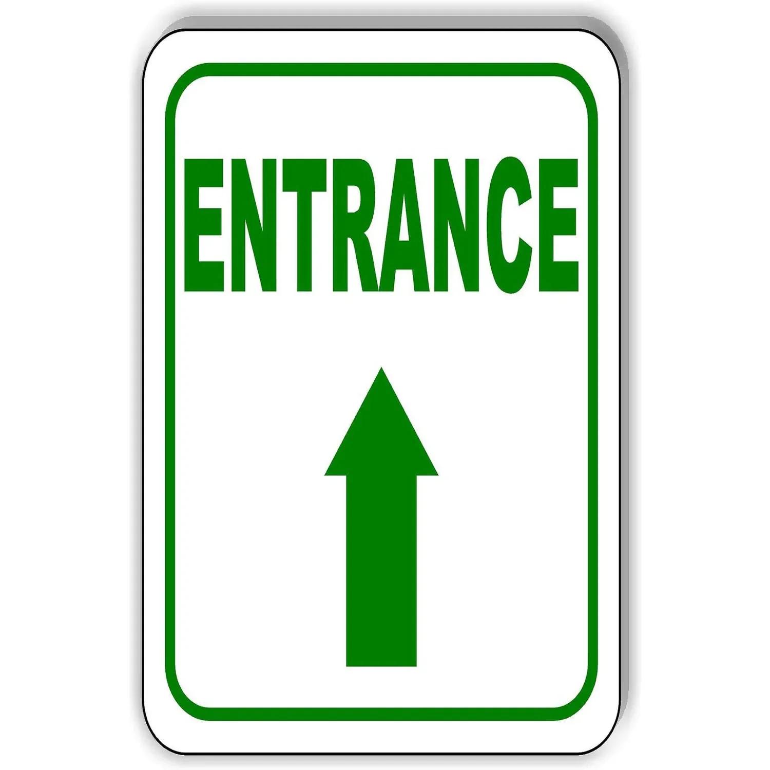 

Винтаж Выход Вход Поворот Стрелка Металлические Оловянные Вывески Плакаты Пластины Настенный Декор для Баров Гараж Кафе Клубы Пабы Ретро Плакат Табличка 20x30cm