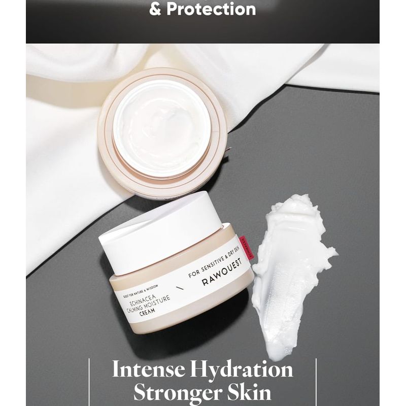 RAWQUEST - Echinacea Calming Moisture Cream