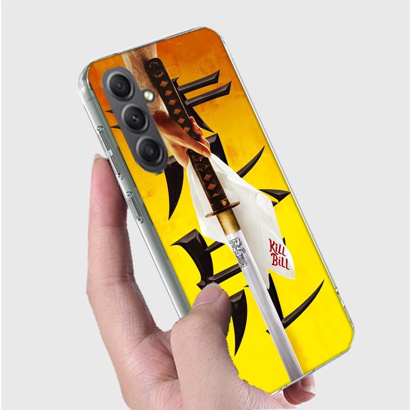 Kill Bill Phone Case for Samsung A16 A26 A36 A56 A17 A37 A57 A07 A06 A02S A03 A04S A05S Galaxy Note 20 10 A50S A71 A51 A31 A30 A
