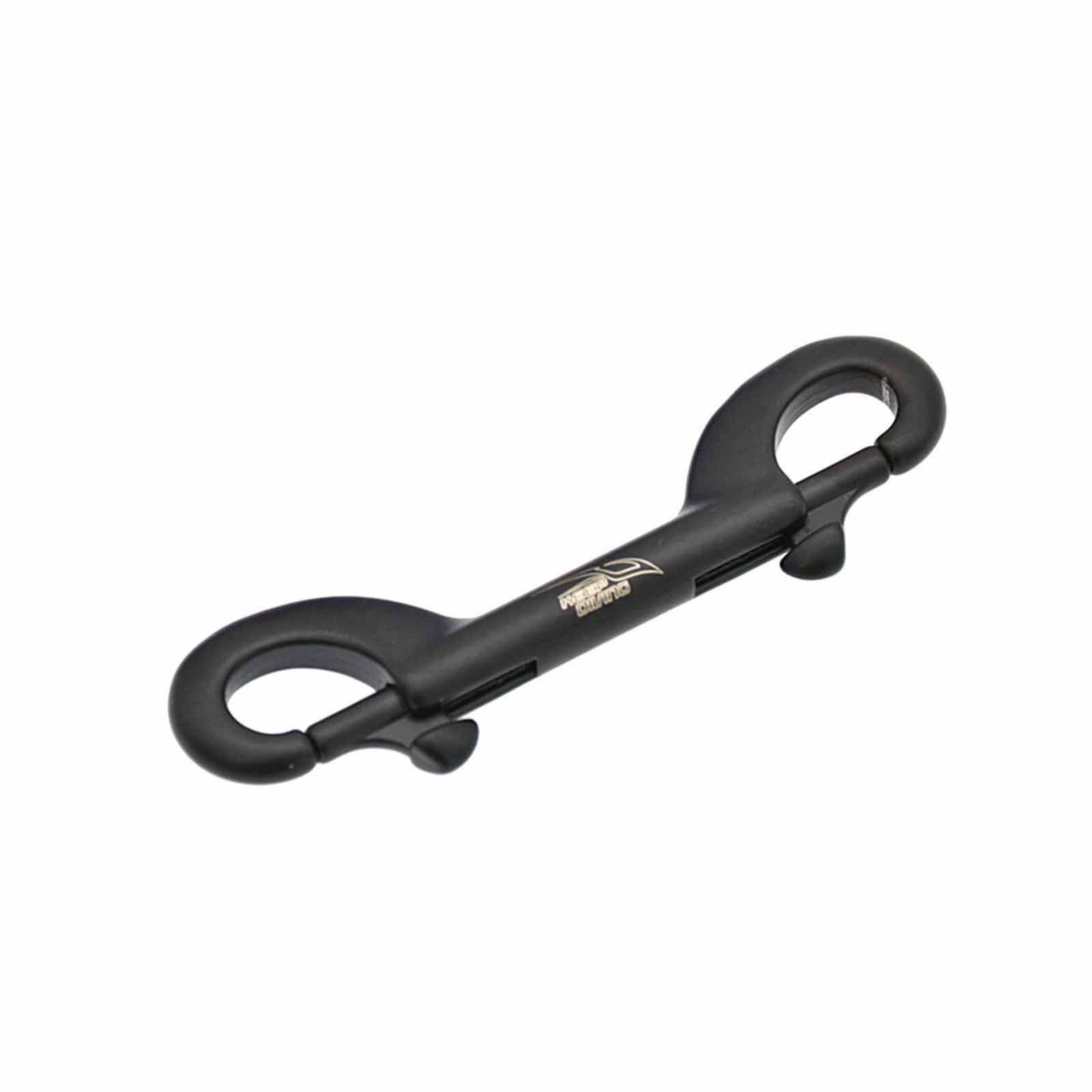 

Diving Quick-Release Buckle – Double-Head Hook with Spring Hanging,Safety Gear Accessory One Size