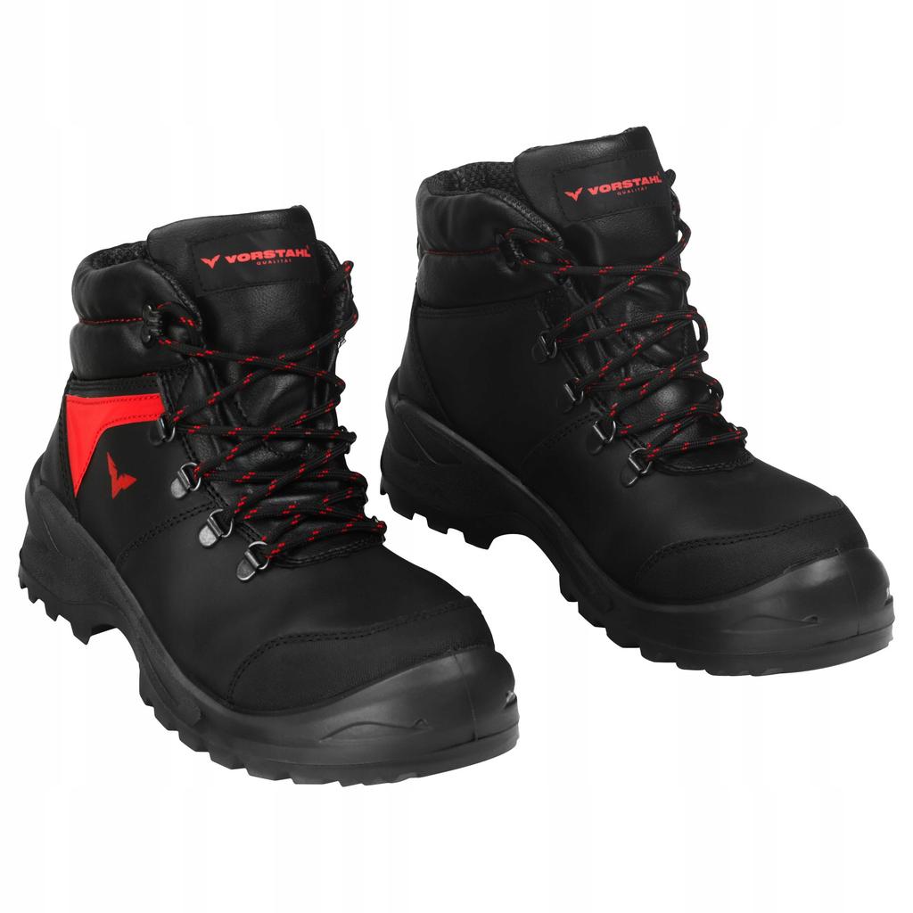 Safety Shoes for Construction Work, S3 Size 41, Vorstahl Quality