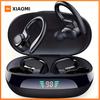 Xiaomi Skutečně bezdrátová sluchátka, TWS sluchátka s mikrofonem, Sportovní sluchátka s klipem na ucho, Stereo sluchátka do uší s LED displejem