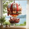 1 PCS of Festival Decoration, Christmas Style, Multi-functional Desktop Decoration for Home,office Andbedroom, Unique Gift Idea