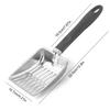 Fireplace Ash Sifter 12.8 Inch Heat Resistant Fire Pit Sifter Hollow Out Wood Stove Ash Sifter Ash Shovel For Fireplaces BBQ