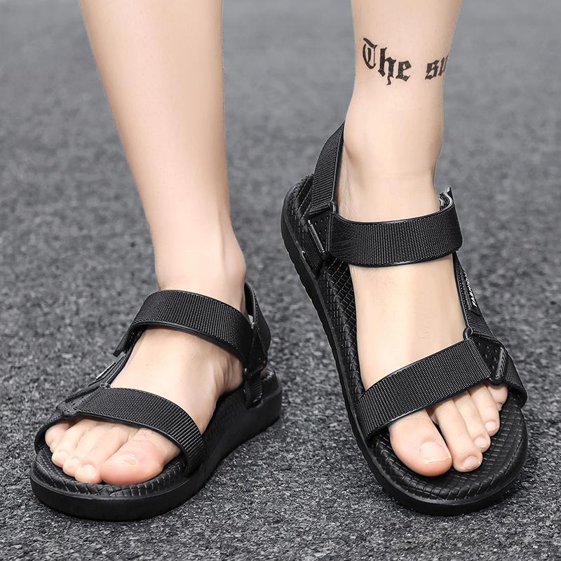 Trendige Sommersandalen für Herren Wolkenähnliches Gefühl Weich und bequem Flexibel Strandschuhe Originalmarke Ultraleicht Gemütliches Schuhwerk