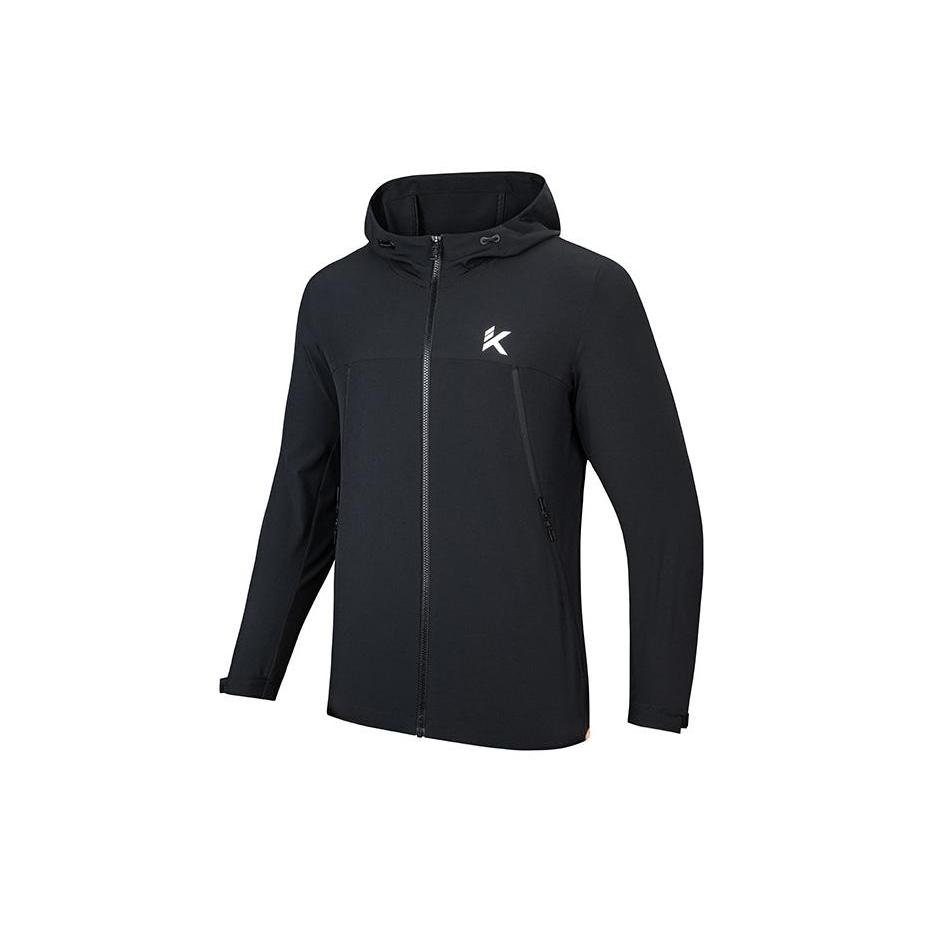 Anta Basketball Collection Trench Coat Men s Basic Black 152421605-3 2XL