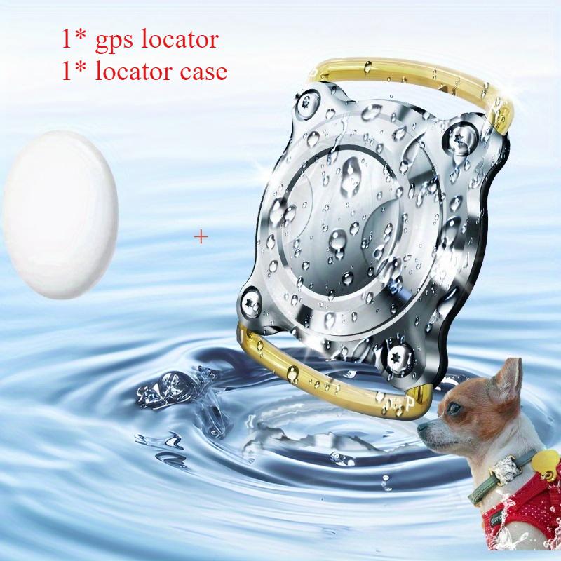 High Quality Multi Color AirTag Case for Dog and Cat Collar Waterproof Silicone Air Tag Protective Case Air Tag Waterproof Case