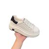 Little white shoes women's autumn versatile thick-soled small height-increasing shoes sports and leisure muffin board shoes