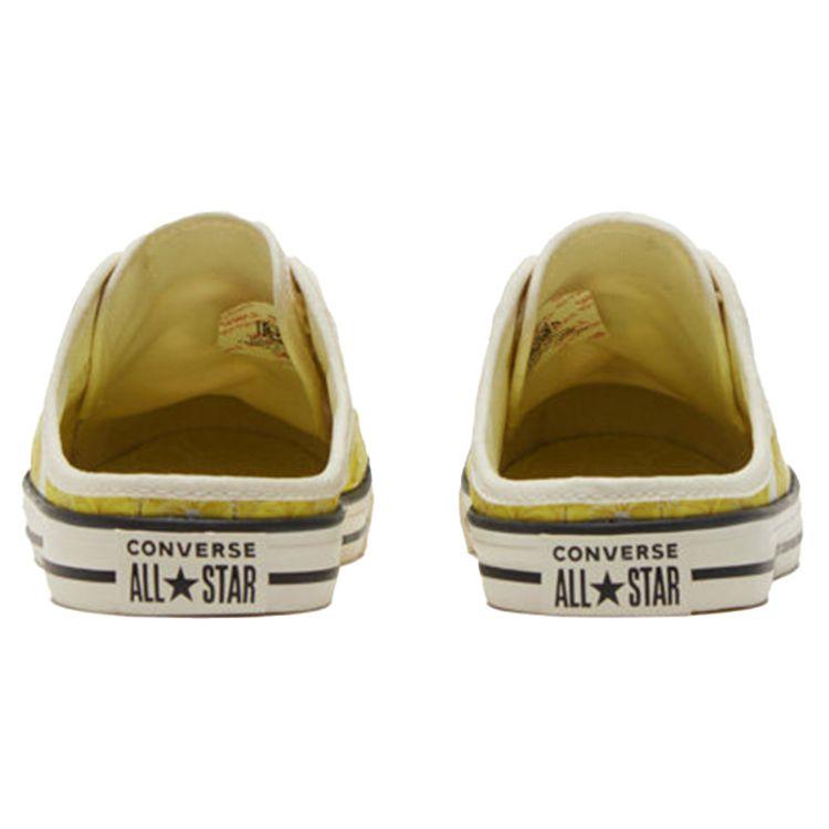 Converse Chuck Taylor All Star Mule Fashion Floral Rubber Slide Sandals Women Sandals Light-Yellow 570583C