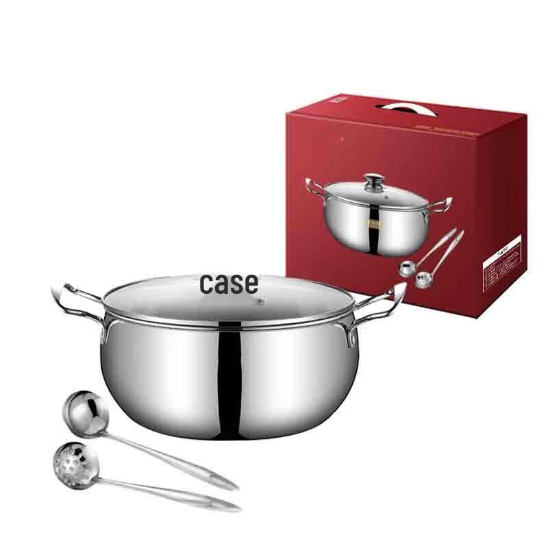 Jingxin 304 Stainless Steel Soup & Stew Pot