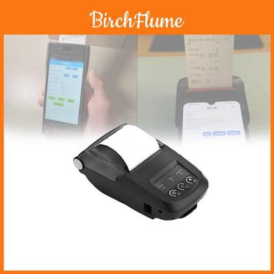 58mm Bluetooth Portable Thermal Printer For Supermarket Receipt Printing With Android Ios Windows Compatibility