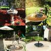 Solar Fountain Water Pump Garden Outdoor Pond Pool Bird Bath Tank Cistern Filtration Oxygenation Pump 4 Nozzles Water Cycle