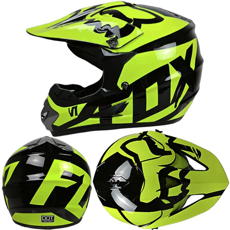 

Внедорожный электрический горный велосипед, мотоцикл, велосипед, шлем для квадроцикла Small