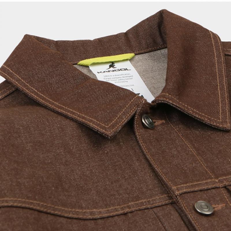 Kangol Denim Trucker 9008 Brown