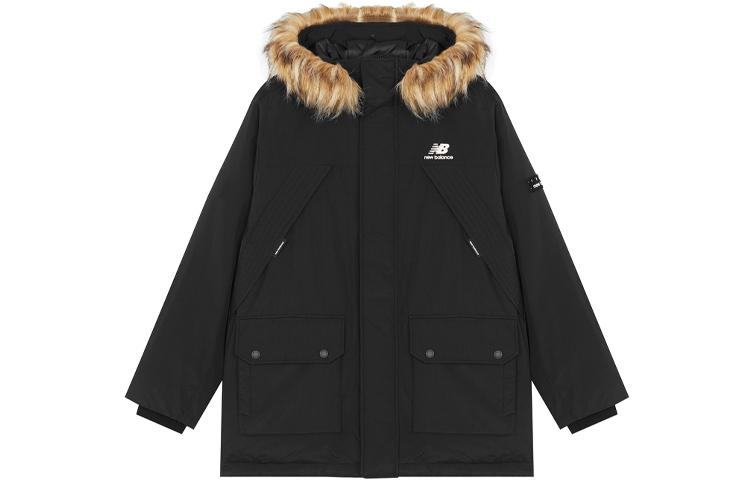 

New Balance Down Jacket Winter Men s Black AMJ14304-BK XL