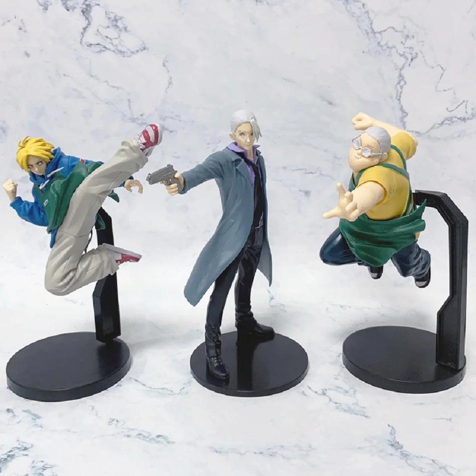 Sakamoto Taro & Shin Asakura Anime Action Figure PVC Toy Collectible Figurine for Kids And Fans Stock Available
