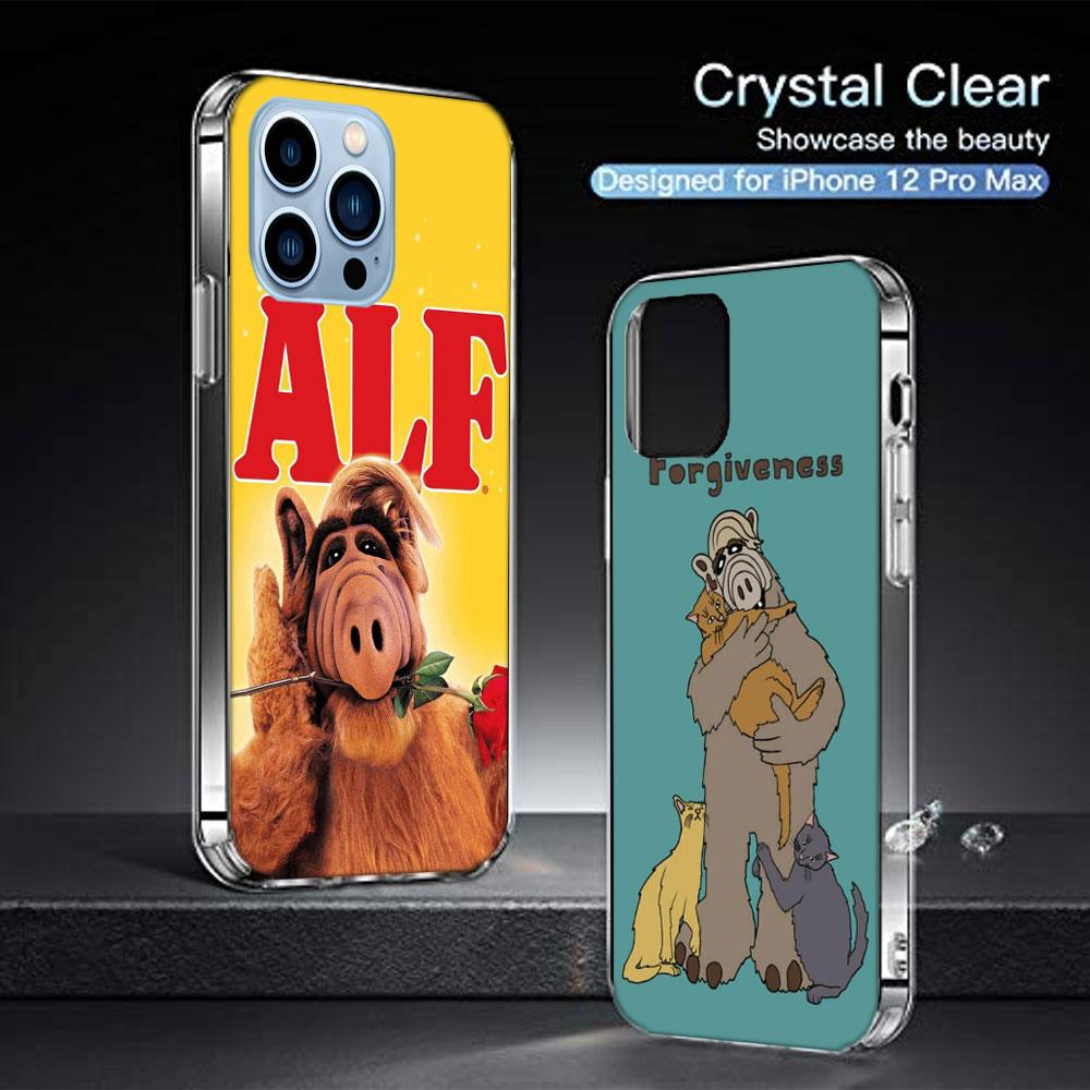 Alf TV Series Cases Phone Case For Iphone 17E 16E 17 Air 16 Pro Max 15 Pro 14 Plus 11 13 12 Mini Cover Cases Compatible with Sui