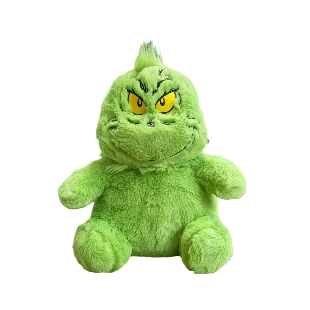 Plush Toy Backpack Plush Toy Green Doll Christmas Doll