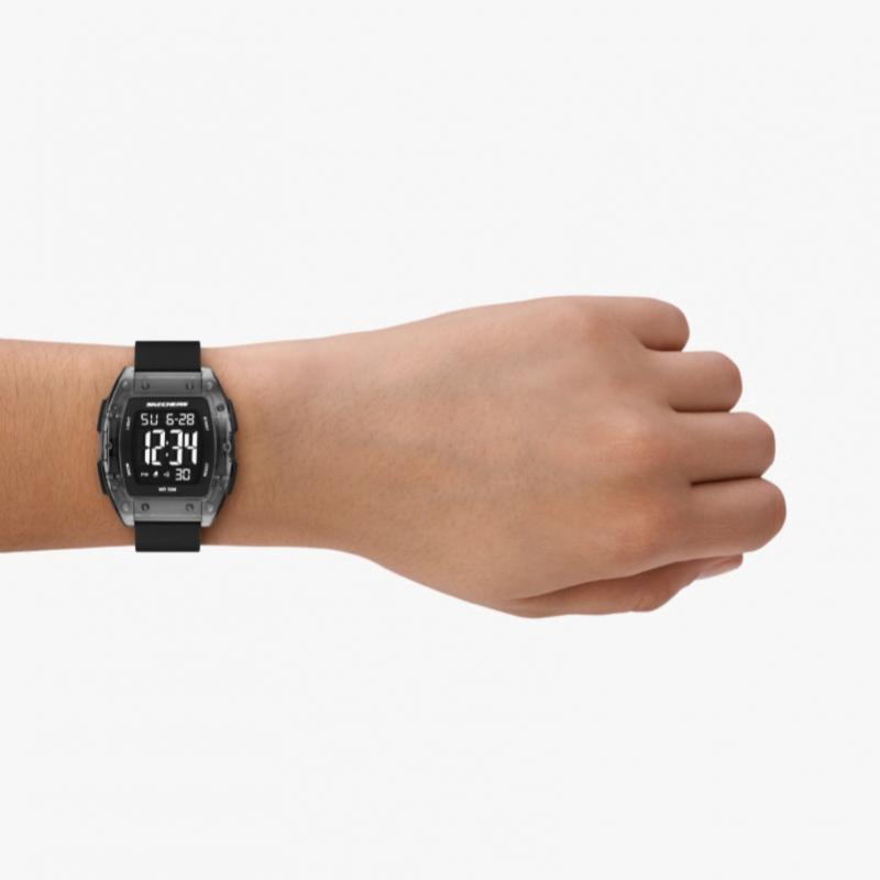 Skechers Sawtelle Digital Women S Urethane Watch Sr6322