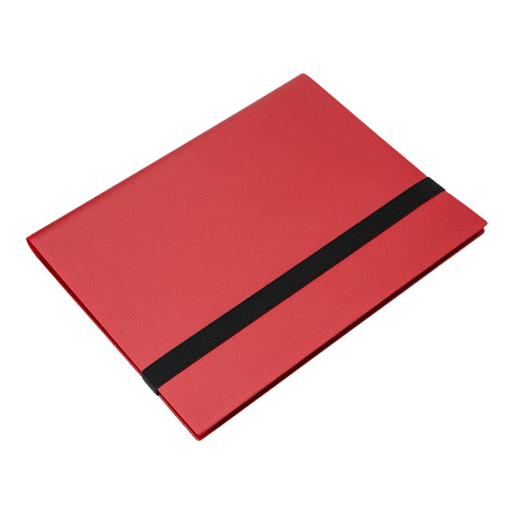 Trading Binder with Sleeves Football Binder Organizer Clear Page Protector 540