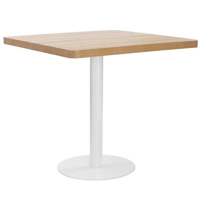VidaXL Bistro Table Coffee Table Bar Table Dining Table Dinner Meal Restaurant Home Interior Brown 286432