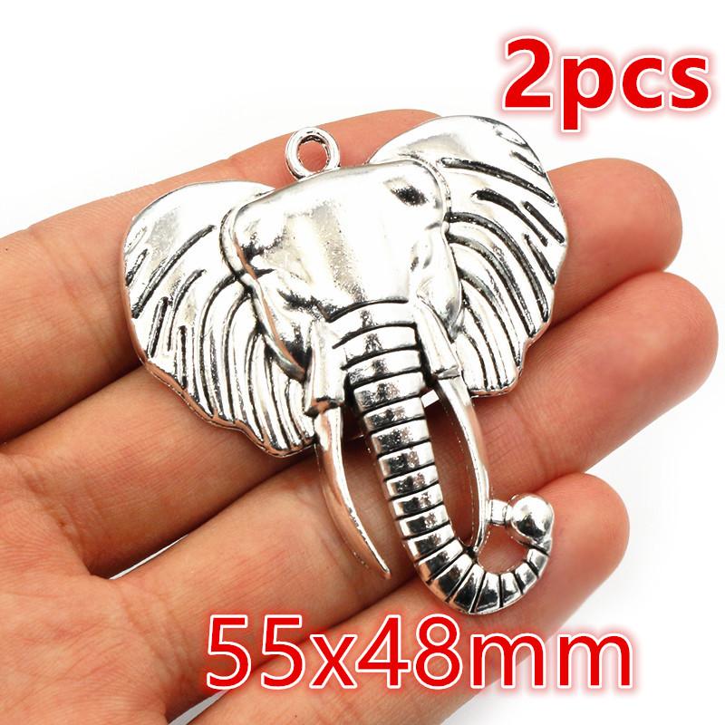 2-30pcs Animal Pendant Cute Charms Cat Dog Leopard Deer Elephant DIY Jewelry Making Accessories Findings for Necklace Keychains