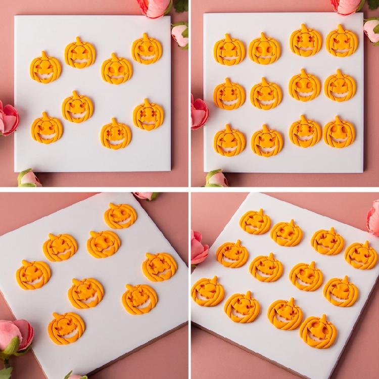 DIY Earrings Cutting Mold Soft Pottery Clay Cutter Plastic Clay Earring Cutters