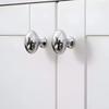 Bright Chrome Furniture Handles Brass Drawer Handles Door Drawer Wardrobe Handles Cupboard