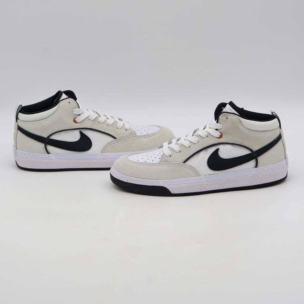 DX4361-100 Nike SB React Leo White Black (Men's)