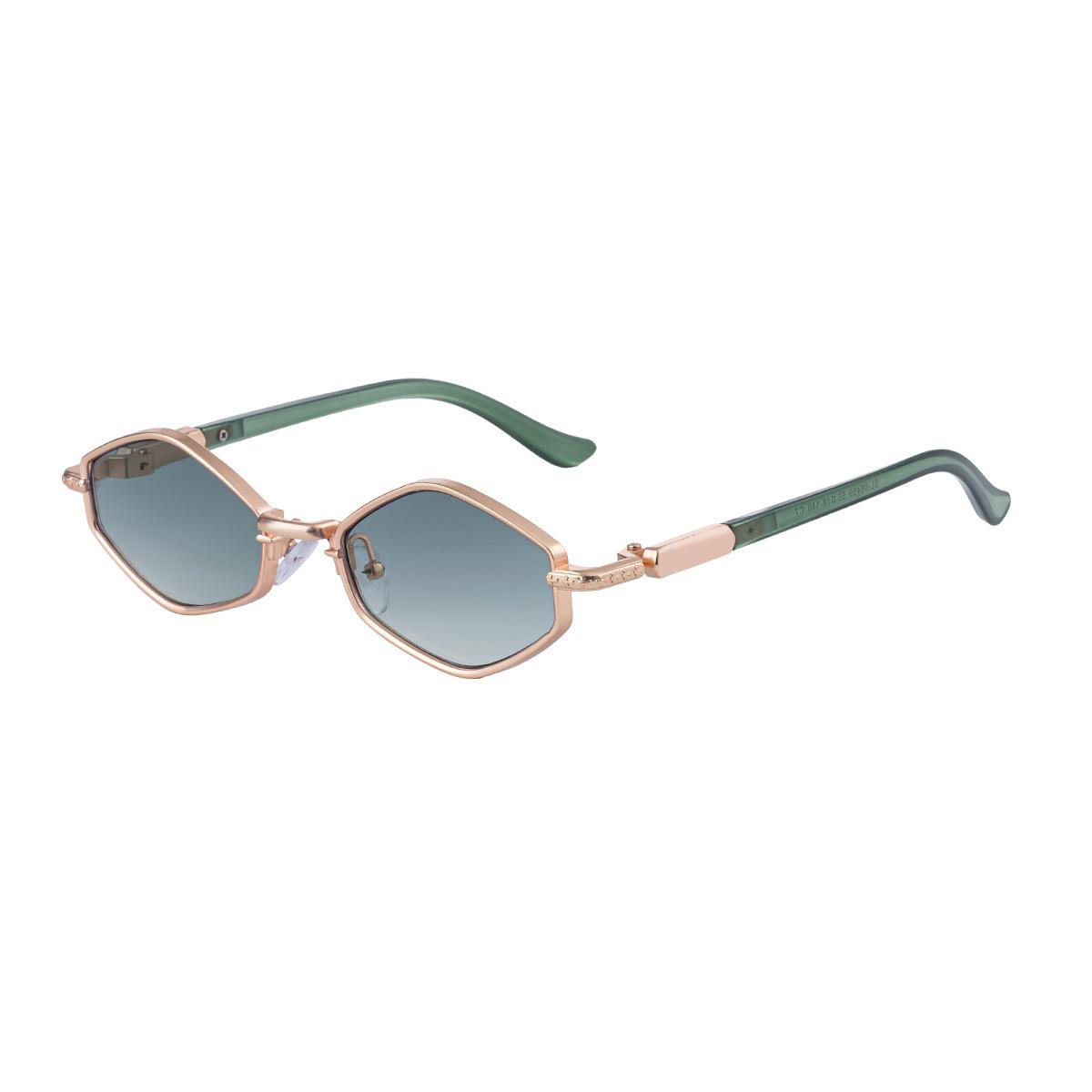 KAJILA 2025 Fashion Women s Polygonal Sunglasses - Trendy Outdoor Sun Protection for Street Style.