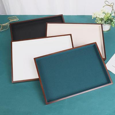 Black Walnut Jewelry Display Tray for Earrings and Watches