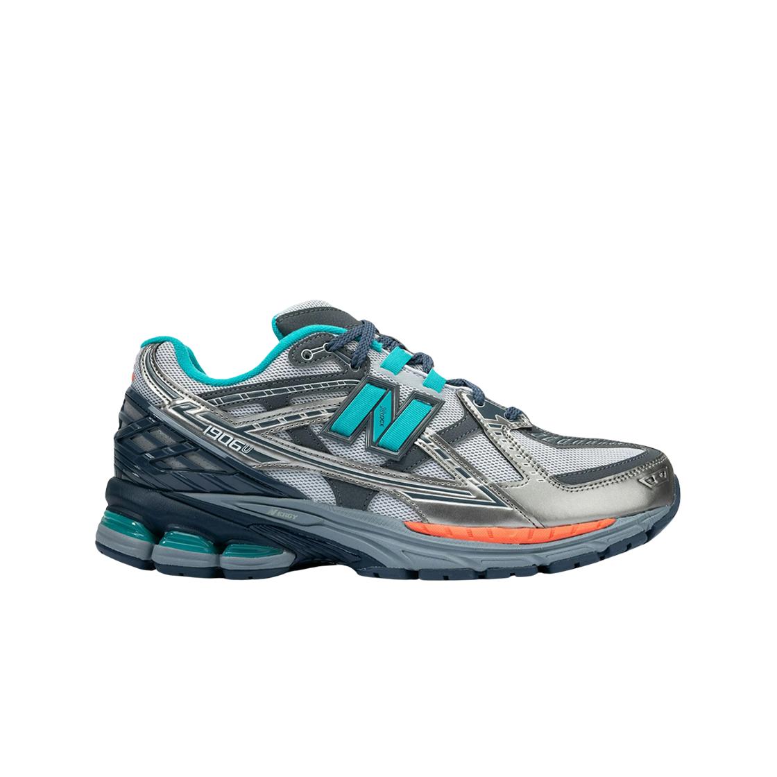 

New Balance X The Whitaker Group 1906u Willful Bias Grey Blue 255