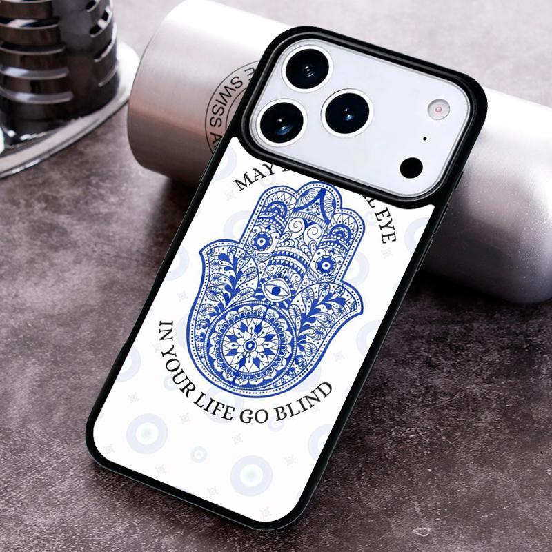 

An Eye For An Eye blind Phone Case For iPhone 17 16 15 14 13 12 11 Pro Max Plus 17Air Soft Silicone Cover iPhone17 Pro Max