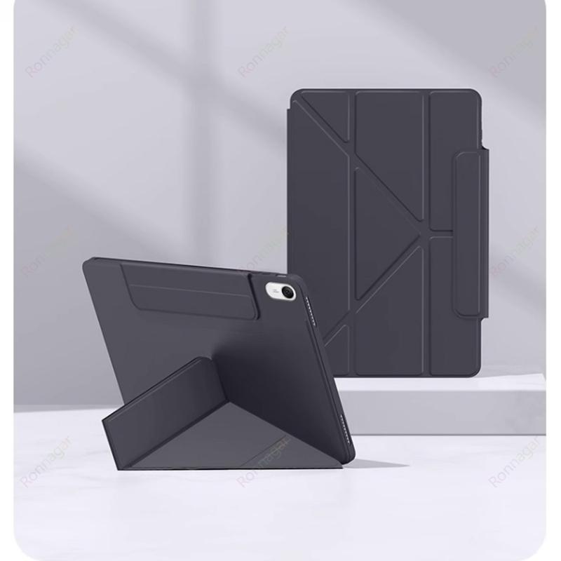 Neue Y-Falt Hülle für iPad A16 11. 10. Gen für iPad Air11 13'' Pro11 M4 9. 8. 10.2'' Air4 5 10.9'' Tablet Funda Cover